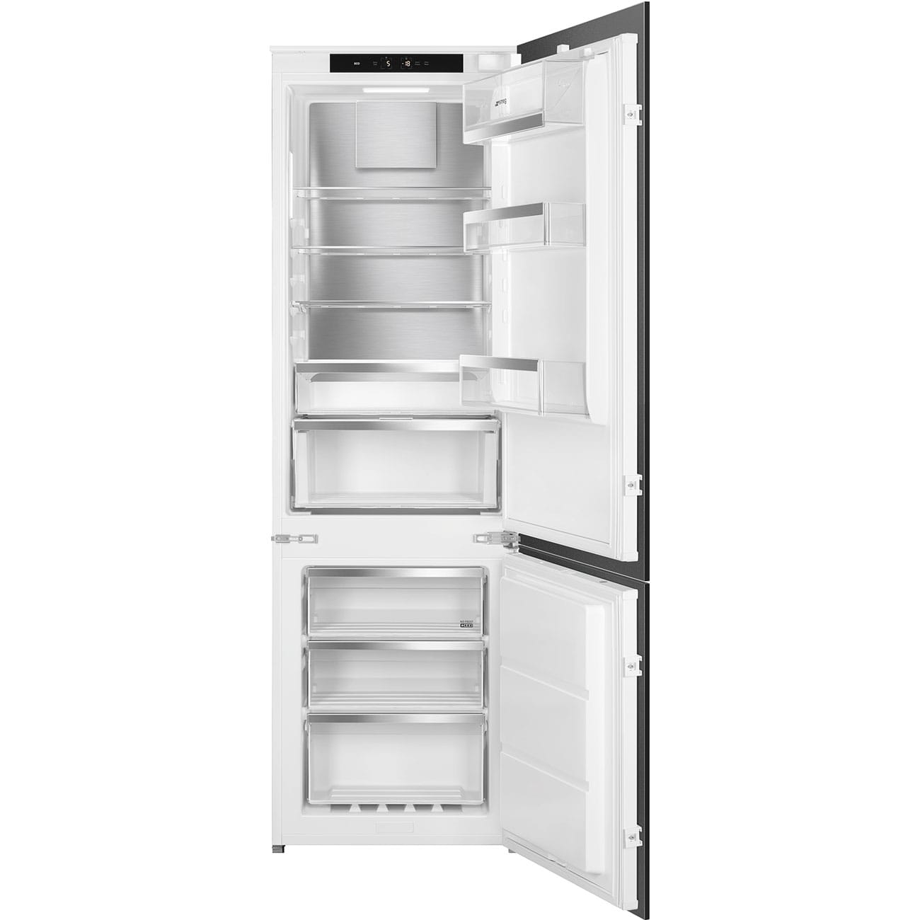 Smeg C9174TN5D Built In Fridge Freezer