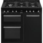 Smeg CX103GMBL 100cm Range Cooker with Gas Top