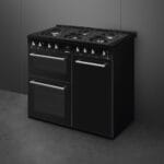 Smeg CX103GMBL 100cm Range Cooker with Gas Top