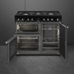 Smeg CX103GMBL 100cm Range Cooker with Gas Top