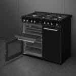 Smeg CX103GMBL 100cm Range Cooker with Gas Top