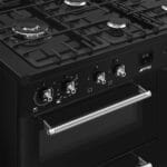 Smeg CX103GMBL 100cm Range Cooker with Gas Top