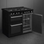 Smeg CX103GMBL 100cm Range Cooker with Gas Top