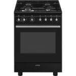 Smeg CX61GMBL 60cm Range Cooker with Gas Top