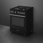Smeg CX61GMBL 60cm Range Cooker with Gas Top