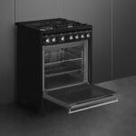 Smeg CX61GMBL 60cm Range Cooker with Gas Top