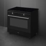 Smeg CX91IMBL 90cm Range Cooker with Induction Top