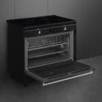 Smeg CX91IMBL 90cm Range Cooker with Induction Top