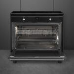 Smeg CX91IMBL 90cm Range Cooker with Induction Top