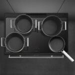 Smeg CX91IMBL 90cm Range Cooker with Induction Top