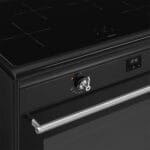 Smeg CX91IMBL 90cm Range Cooker with Induction Top