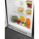 Smeg FAB10LBL6 LH Freestanding Fridge with Freezer Box