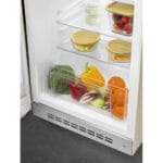 Smeg FAB10LCR6 LH Freestanding Fridge with Freezer Box
