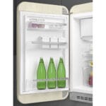 Smeg FAB10LCR6 LH Freestanding Fridge with Freezer Box