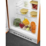 Smeg FAB10LOR6 LH Freestanding Fridge with Freezer Box