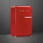 Smeg FAB10LRD6 LH Freestanding Fridge with Freezer Box