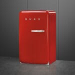 Smeg FAB10LRD6 LH Freestanding Fridge with Freezer Box