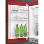 Smeg FAB10LRD6 LH Freestanding Fridge with Freezer Box