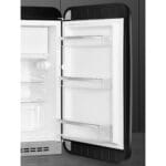 Smeg FAB10RBL6 RH Freestanding Fridge with Freezer Box