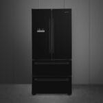 Smeg FQ55FNDE Freestanding French Door Fridge Freezer