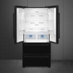 Smeg FQ55FNDE Freestanding French Door Fridge Freezer
