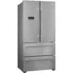 Smeg FQ55FXDE Freestanding French Door Fridge Freezer