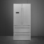 Smeg FQ55FXDE Freestanding French Door Fridge Freezer