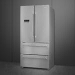 Smeg FQ55FXDE Freestanding French Door Fridge Freezer