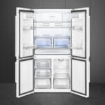 Smeg FQ60BDE Freestanding Quad Door Fridge Freezer