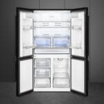 Smeg FQ60NDE Freestanding Quad Door Fridge Freezer