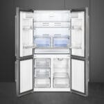Smeg FQ60XDE Freestanding Quad Door Fridge Freezer