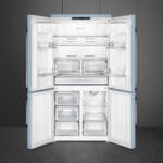Smeg FQ960PB6 Freestanding Quad Door Fridge Freezer