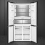 Smeg FQI60KD Freestanding Quad Door Fridge Freezer
