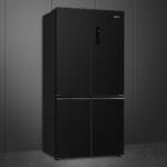 Smeg FQI60KD Freestanding Quad Door Fridge Freezer