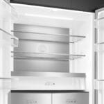 Smeg FQI60KD Freestanding Quad Door Fridge Freezer