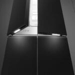 Smeg FQI60KD Freestanding Quad Door Fridge Freezer