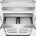 Smeg FQI60KD Freestanding Quad Door Fridge Freezer