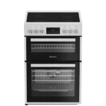 Blomberg HKRN651W 60cm Double Oven Electric Cooker with Vitroceramic – White