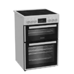 Blomberg HKRN651W 60cm Double Oven Electric Cooker with Vitroceramic – White