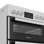 Blomberg HKRN651W 60cm Double Oven Electric Cooker with Vitroceramic – White