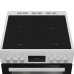 Blomberg HKRN651W 60cm Double Oven Electric Cooker with Vitroceramic – White