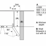 Siemens KF96RSBEA Freestanding French Door Fridge Freezer