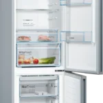 Bosch KGN392LEBG 203cm Freestanding Fridge Freezer