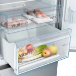 Bosch KGN392LEBG 203cm Freestanding Fridge Freezer