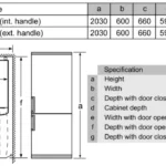 Bosch KGN392LEBG 203cm Freestanding Fridge Freezer