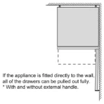 Bosch KGN392LEBG 203cm Freestanding Fridge Freezer