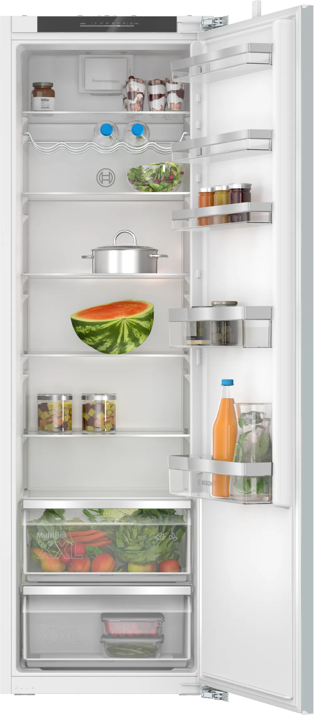 Bosch KIR81VFE0G 177cm Built In Fridge