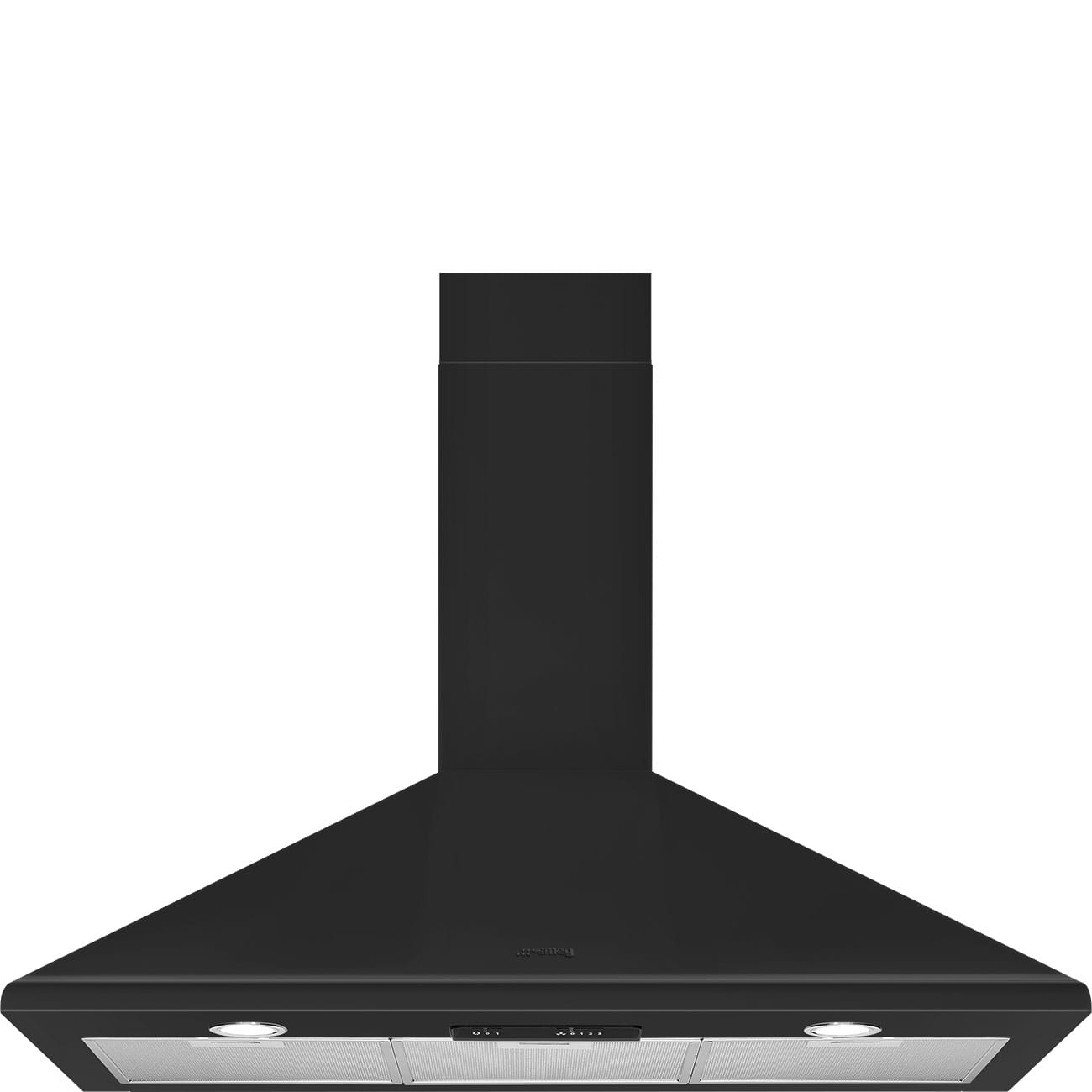 Smeg KSED95MBL 90cm Wall Extractor Hood