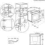AEG NBP9S831AB Built In Single Oven