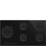 Smeg PV695LCNR 90cm Gas Hob